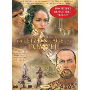 The Last Days of Pompeii - 3-DVD Set (DVD)